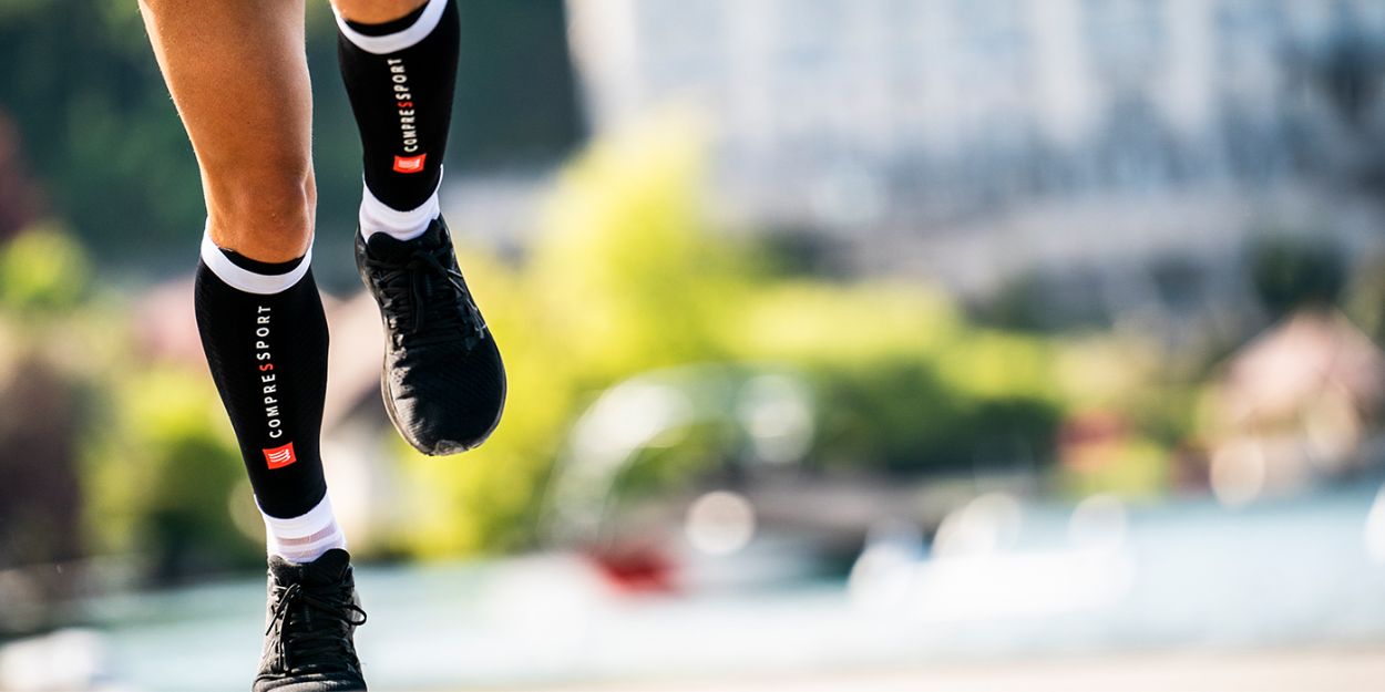 pantorrilera compresion compressport