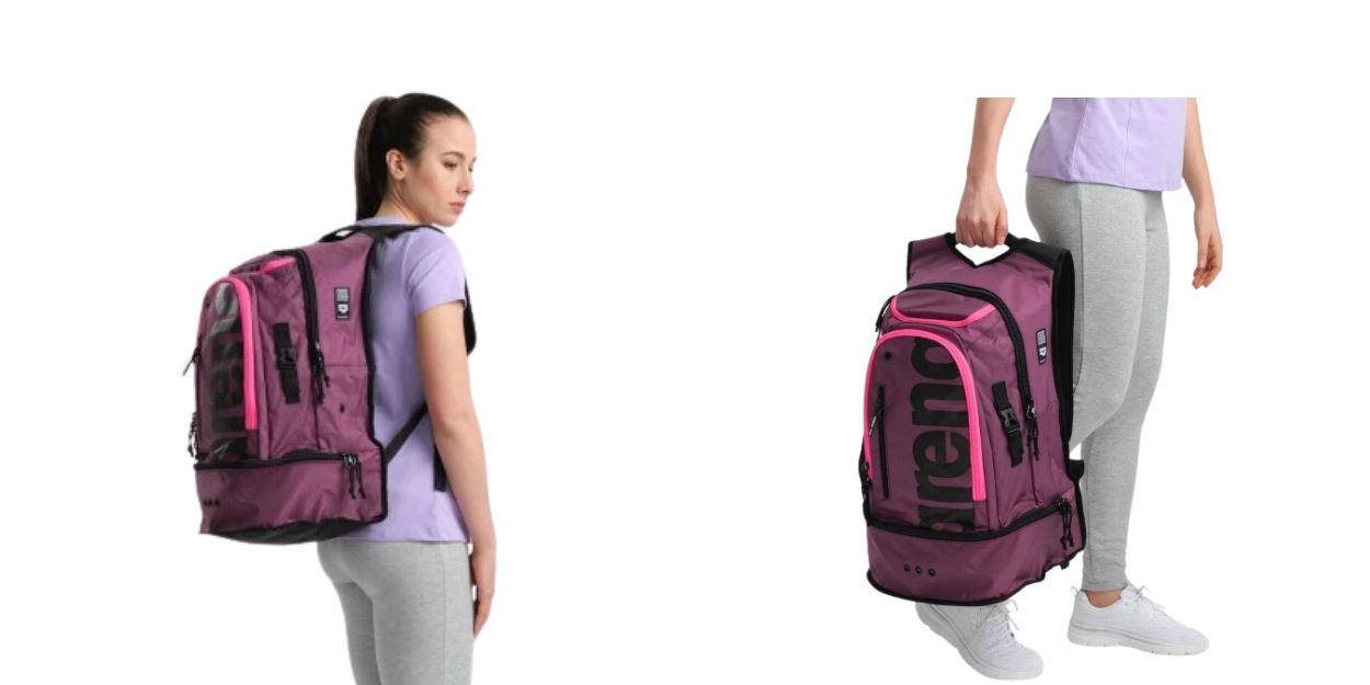 portada mochila ARena natacion