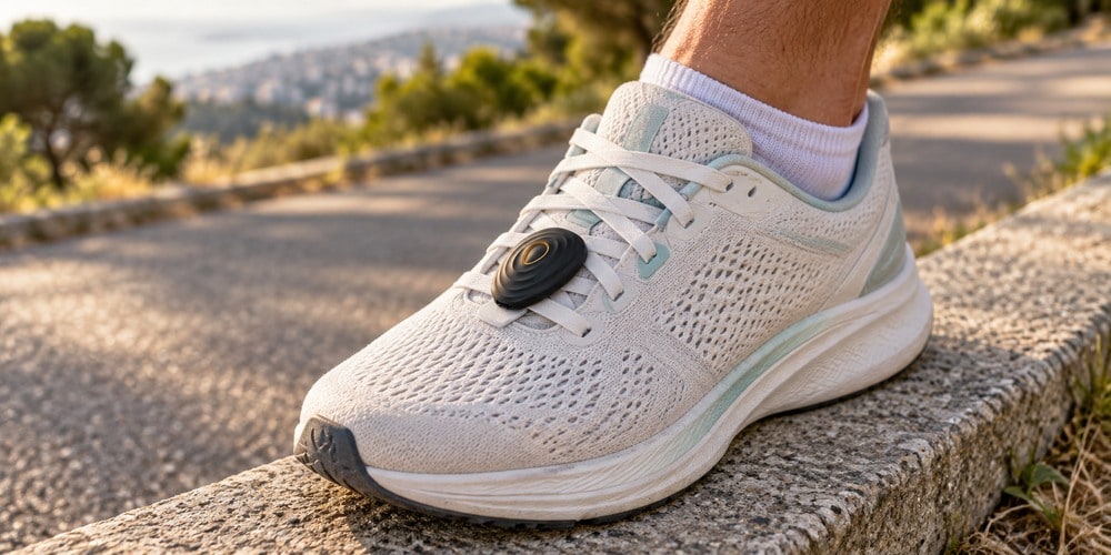 stryd potenciometro de running