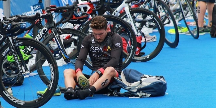 triatlon calcetines