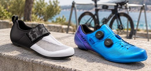 zapatilla triatlon vs zapatilla ciclimo carrtera