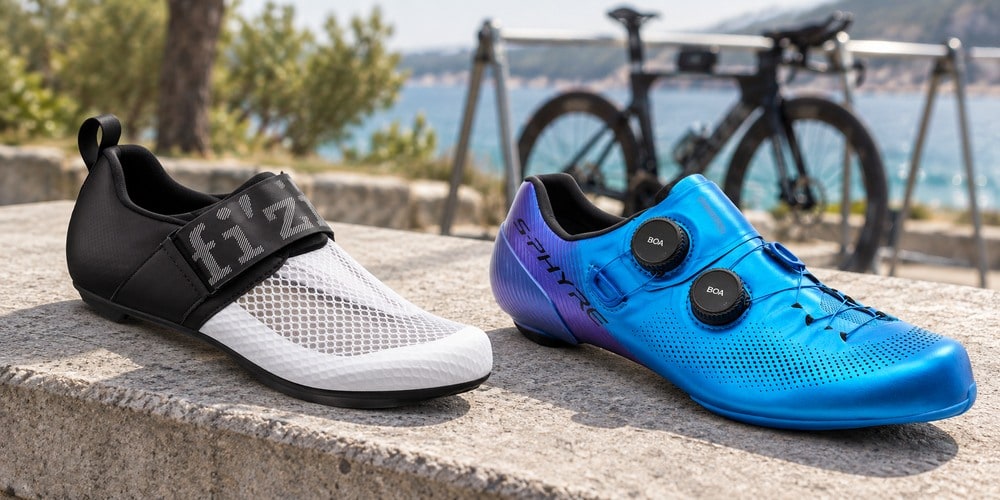 zapatilla triatlon vs zapatilla ciclimo carrtera